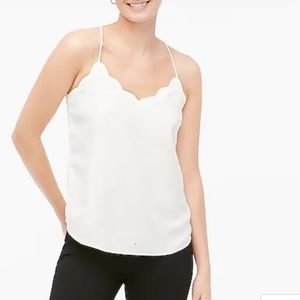 J.Crew Scallop Top Size 00